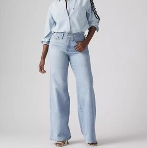 318 Shaping Wide Leg Women's Jeans